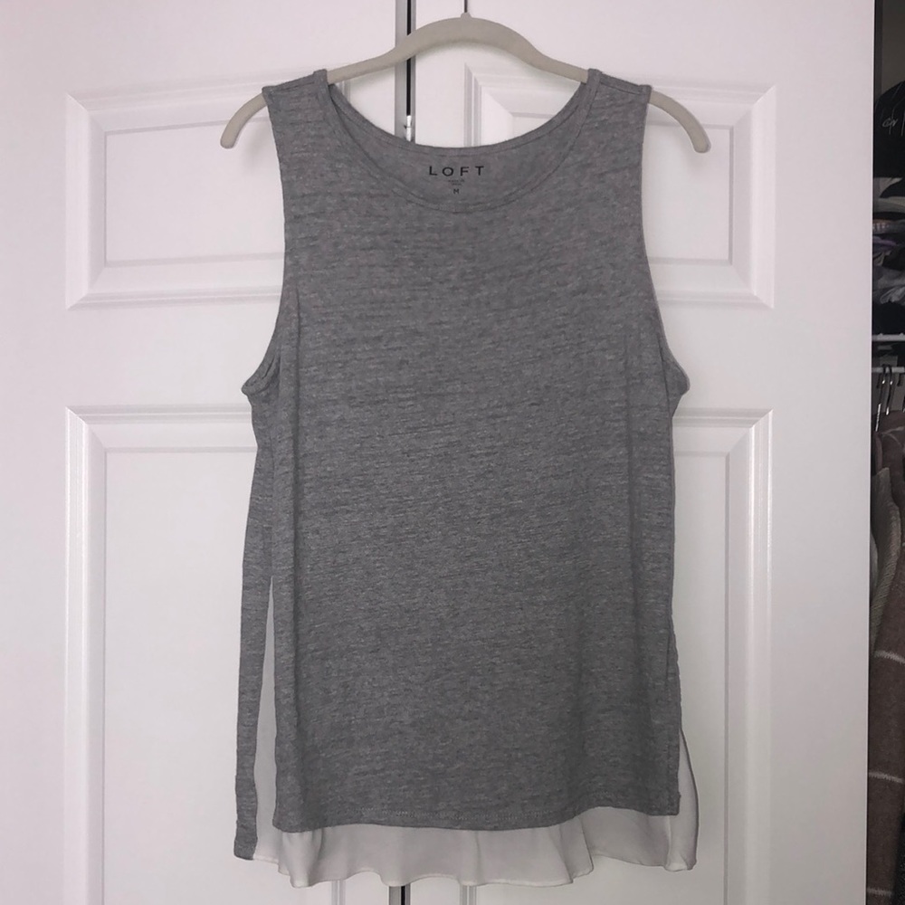 Grey Loft Tank